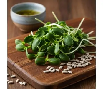 Broto de Girassol: Nutrição e Sabor para Sua Vida Saudável
