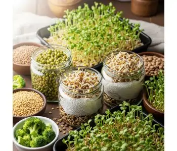 Como Cultivar Brotos em Casa: Guia Prático para Iniciantes