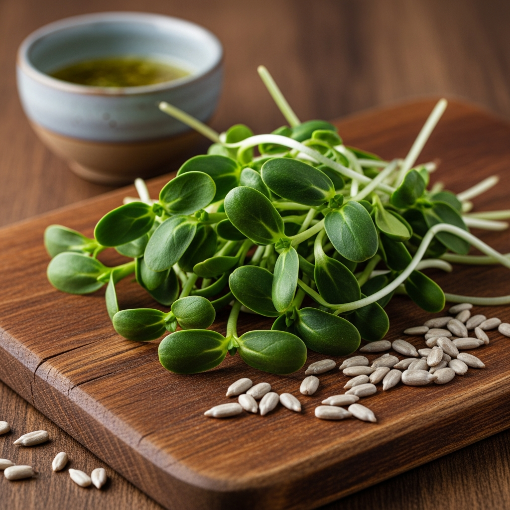 Broto de Girassol: Nutrição e Sabor para Sua Vida Saudável