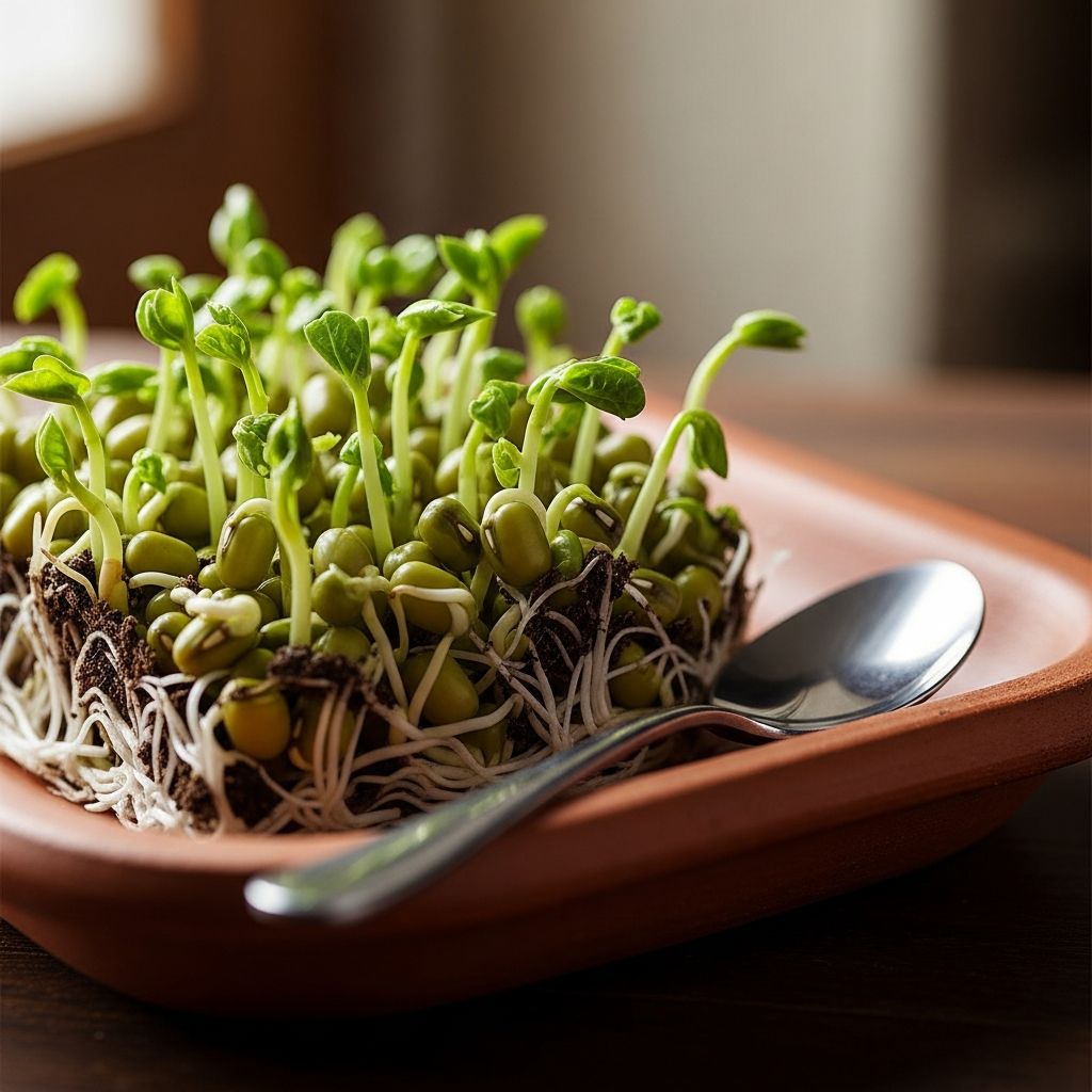 Descubra Como Cultivar Broto de Feijão Mungo em Casa e Transforme Sua Alimentação